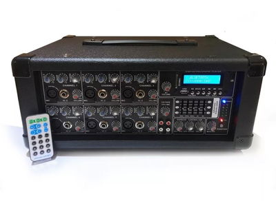 CONSOLA POTENCIADA 6 CANALES Jmp-6150 