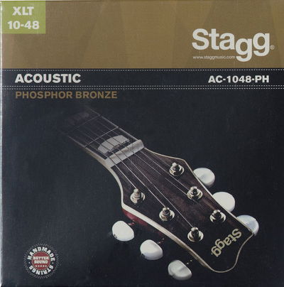 ENCORDADO STAGG ACÚSTICA BRONCE
