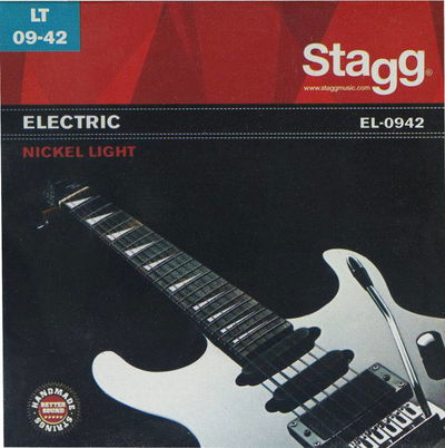ENCORDADO STAGG ELÉCTRICA 09