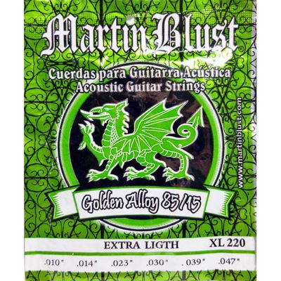 ENCORDADO MARTIN BLUST ACÚSTICA