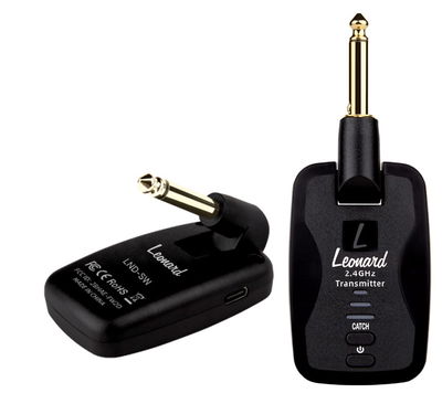 SISTEMA INALÁMBRICO DE GUITARRA LEONARD