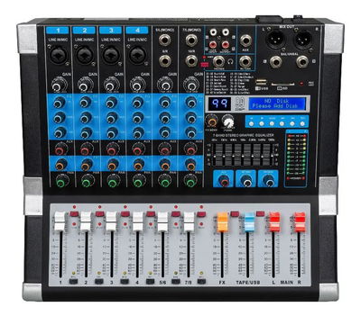 CONSOLA POTENCIADA MOON MPM1108