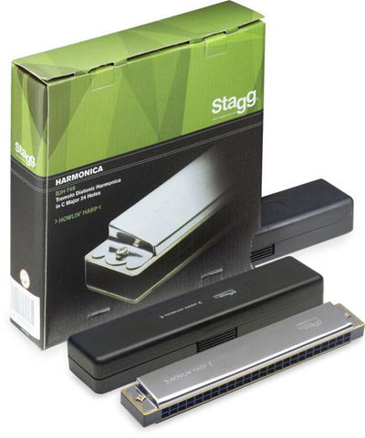 ARMÓNICA STAGG BJH - T48