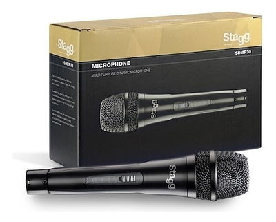 MICRÓFONO VOCAL STAGG SDMP30 