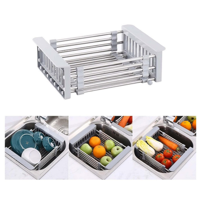 Escurridor para bacha seca platos frutas verduras