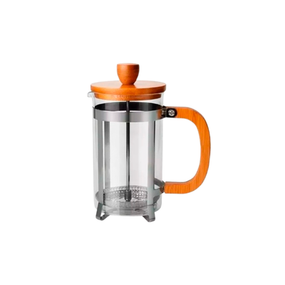 Cafetera prensa francesa bambú 600ml