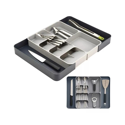 Cubiertero organizador extensible doble ala