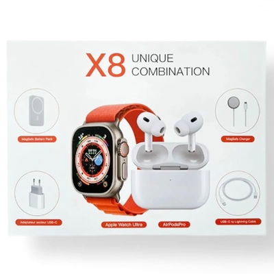 COMBO UNIQUE X8 BLANCO