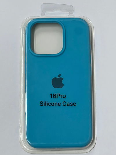FUNDA SILICONA IPHONE 16 PRO 