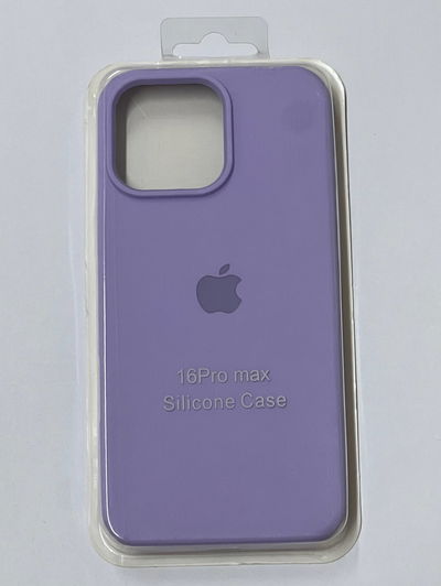 FUNDA SILICONA IPHONE 16 PRO MAX 