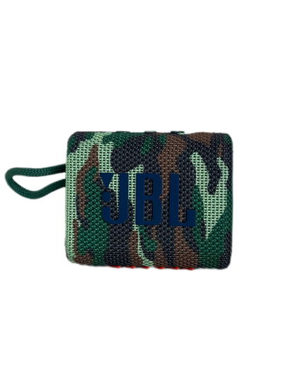 PARLANTE JBL GO3 CAMUFLADO