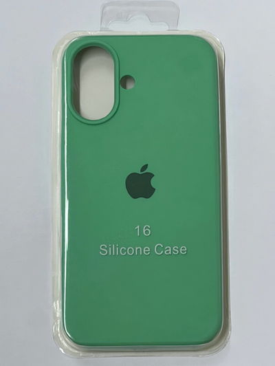 FUNDA SILICONA IPHONE 16 