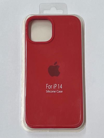 FUNDA SILICONA IPHONE 14