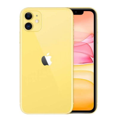 IPHONE 11 AMARILLO 128GB 81%