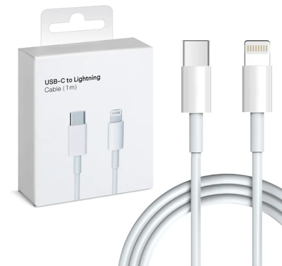 CABLE LIGHTNING 20W 1m 