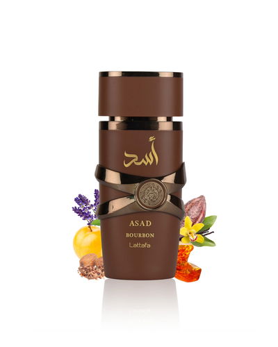 Asad Bourbon Lataffa 100 ml EDP