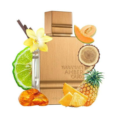 Amber Oud Gold Al Haramain 120 ml EDP
