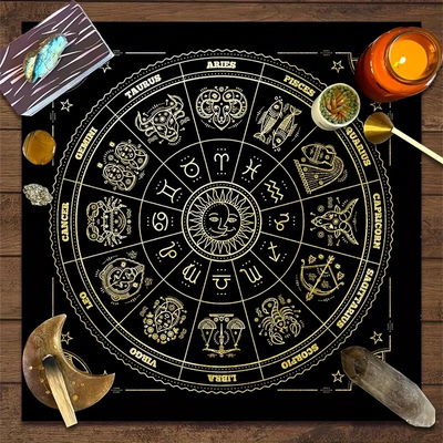 Paño astrológico Tarot