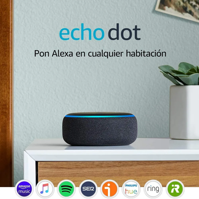 Amazon Echo Dot 3th Generacion Alexa