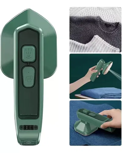 Mini Plancha Portatil Viaje Vapor 220V Hogar