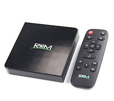 Tvbox Rikomagic MK12 4K 16gb Android TV
