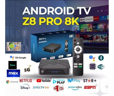 Tvbox Qbuy Z8 Ultra 8K 16gb Android TV