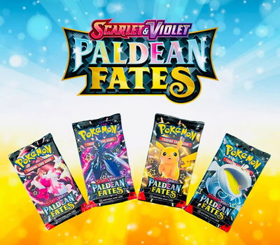 Pokemon Tcg Paldean Fates Booster Bundle