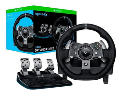 Volante Logitech G920 Pedalera + Shifter H Forced Feedback