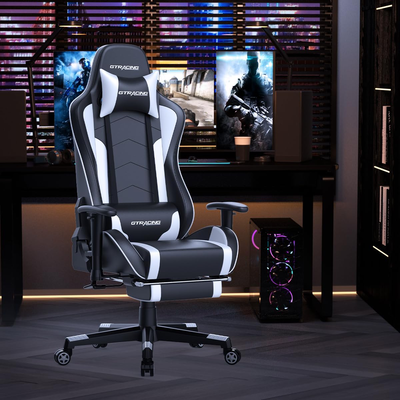 Gtracing Silla Bluetooth Parlantes 360° Gaming 140kls
