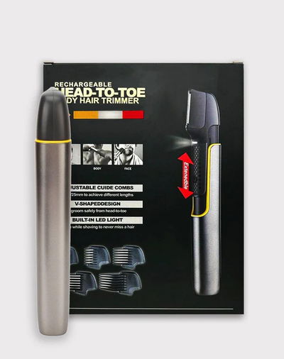 Afeitadora Corporal Rostro Piernas Piel Sensible Unisex