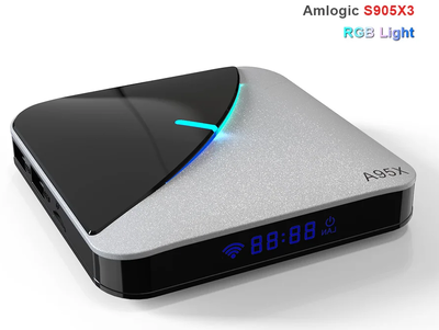Tvbox Topleo A95X F3 Air 4K 32gb Android TV