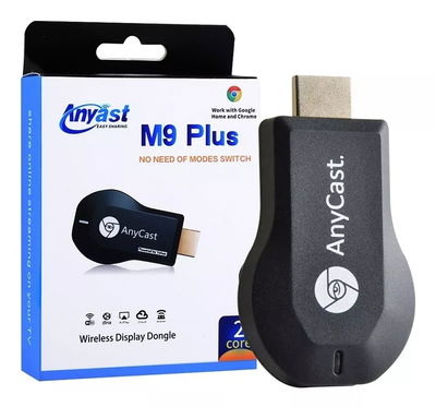Tvstick Anycast M9 Plus HD 128mb Android TV