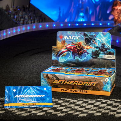 Magic The Gathering Aetherdrift Box Sellado Ingles