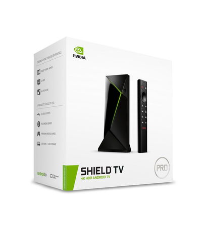 Tvbox Nvidia Shield Pro 2019 16gb 4K Android TV