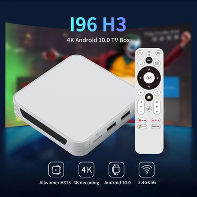 Tvbox Topleo L96 King 4K 16gb Android TV