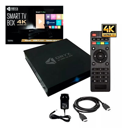 Tvbox Oryx TVB9KA 4K 128gb Android TV