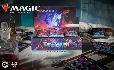 Magic The Gathering Duskmourn House of Horror Box