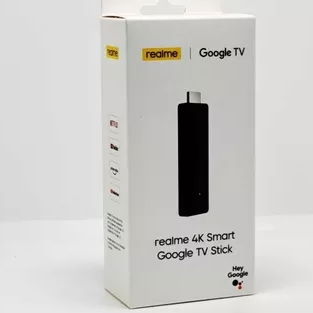 Tvstick Realme 4K 8gb Android TV