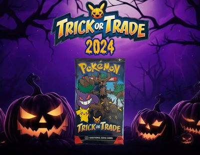 Pokemon Tcg Trick or Trade 2024 Booster Bundle