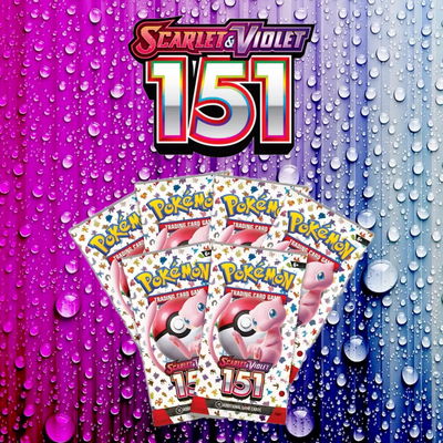 Pokemon Tcg Scarlet Violet 151 Bundle Booster