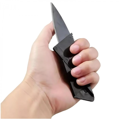 Tarjeta Navaja Cuchillo Convertible Buen Material y Hoja