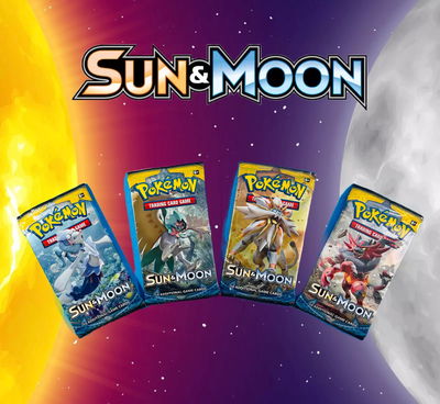 Pokemon Tcg Sun & Moon Bundle Booster