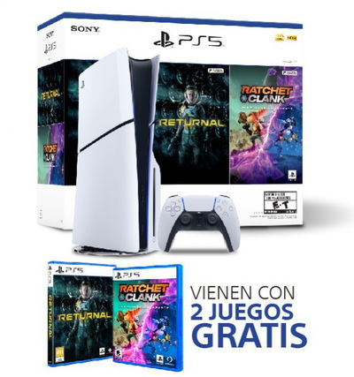 Sony Playstation 5 Edicion Digital Slim 1TB Bundle 