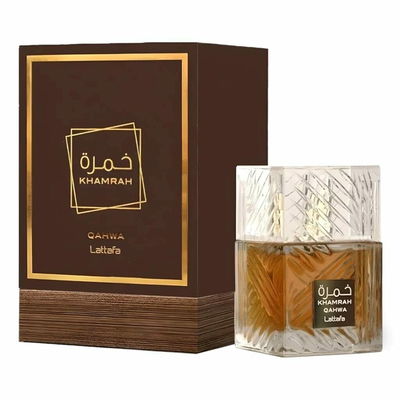 LATTAFA - Khamrah Qahwa edp 100ml