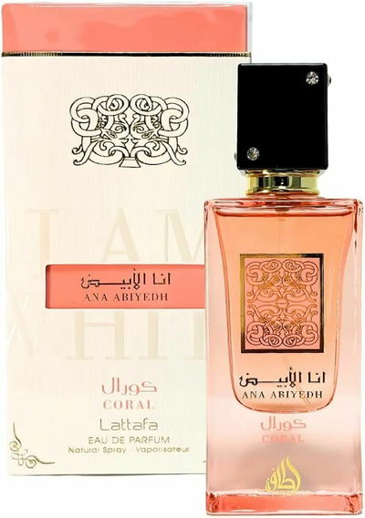 LATTAFA PRIDE- Ana Abiyedh Coral 60ml