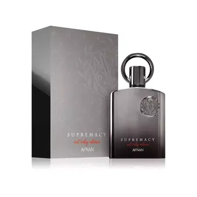 AFNAN - Supremacy Not Only Intense