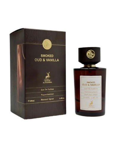 MAISON ALHAMBRA - Smoked Oud & Vanilla 100ml