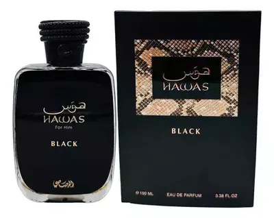 RASASI - Hawas black for Him 100ml