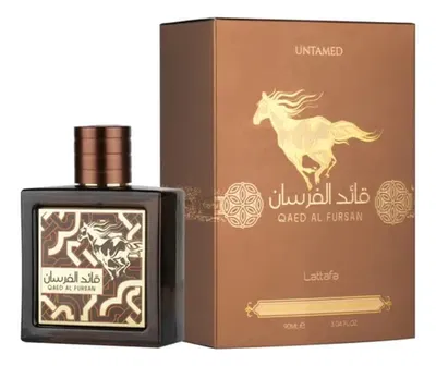 LATTAFA - Qaed Al Fursan Untamed (Nuevo)