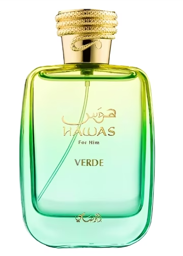 RASASI - Hawas Verde